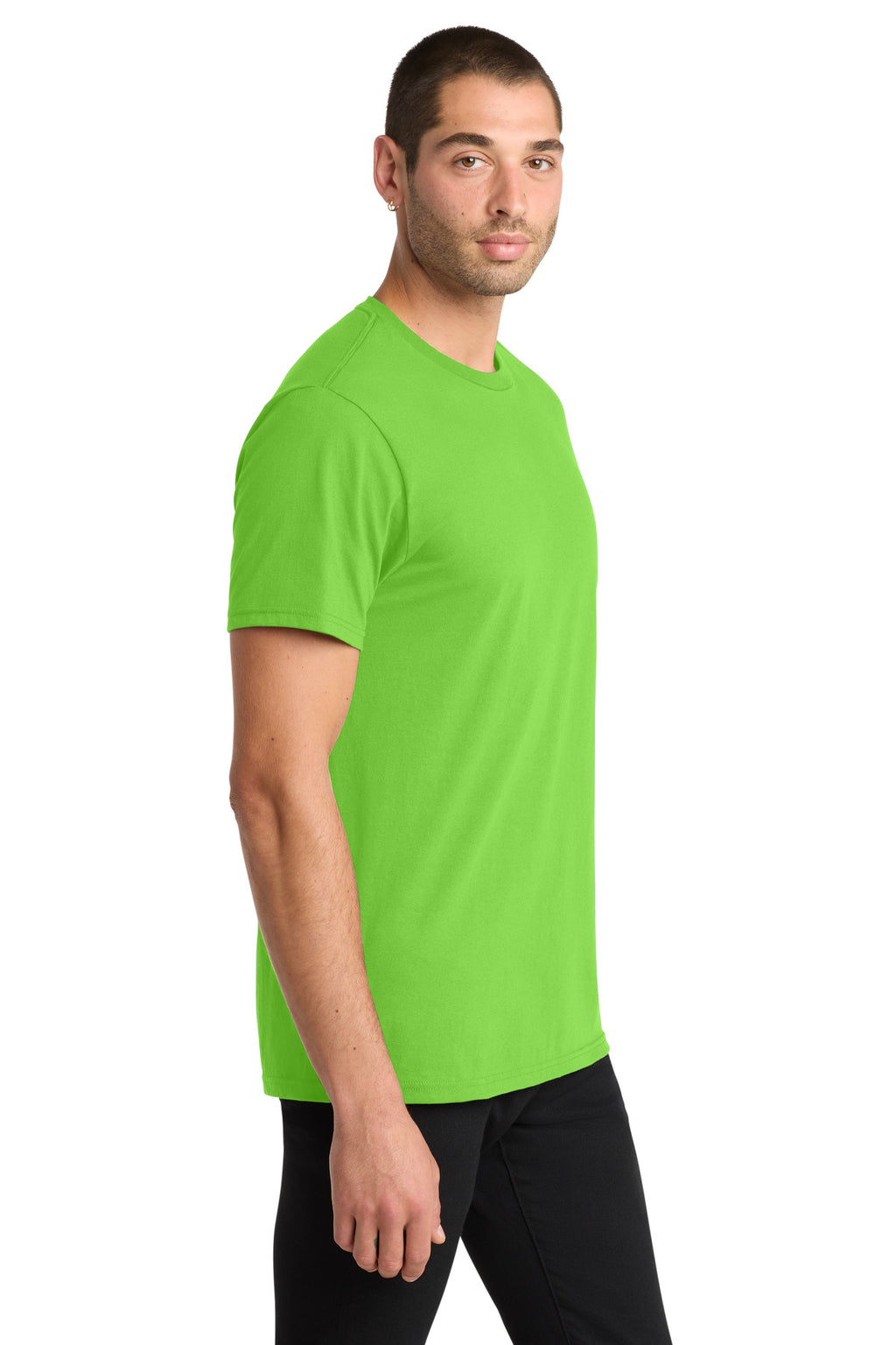 Neon Green District The Concert Tee DT5000