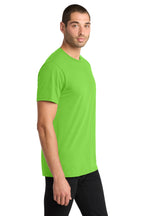 Neon Green District The Concert Tee DT5000