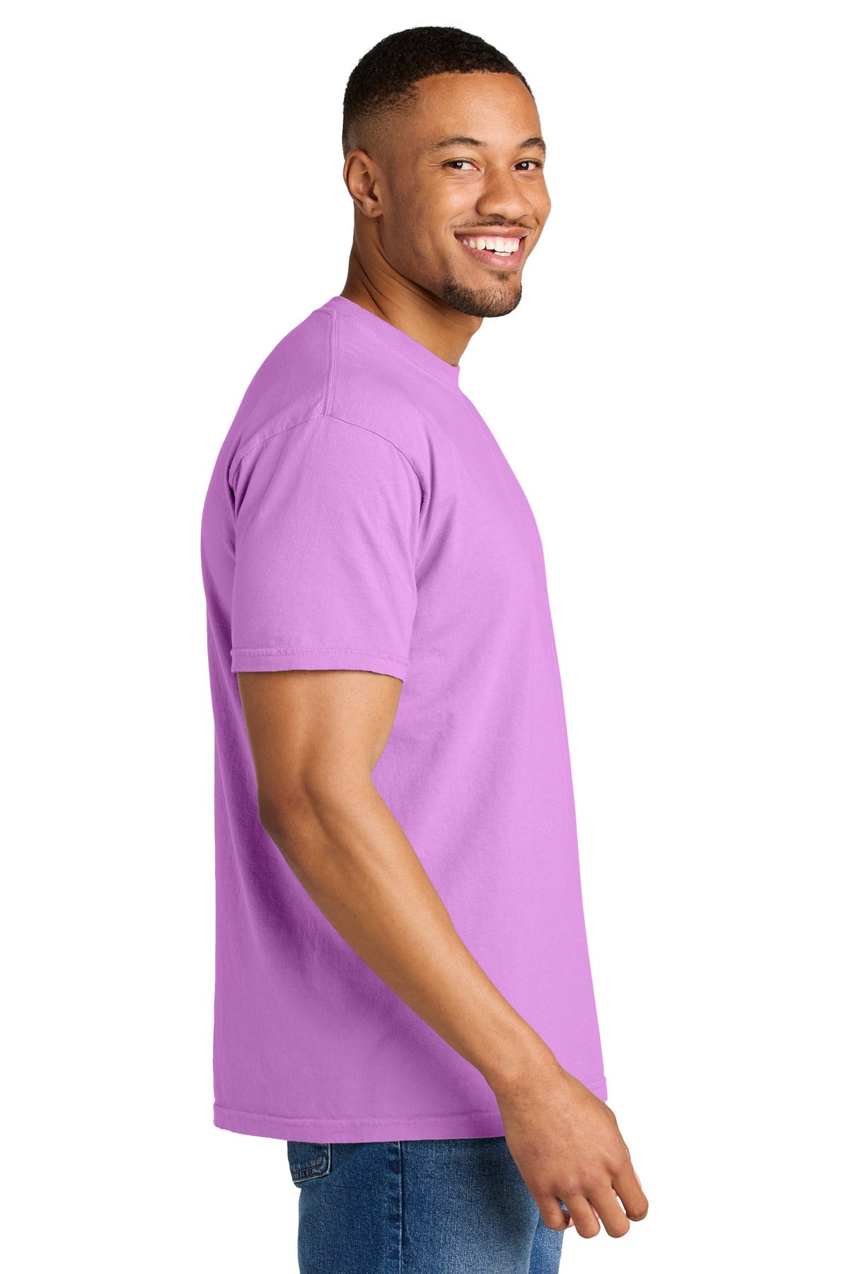 NeonVio COMFORT COLORS Heavyweight Ring Spun Tee. 1717