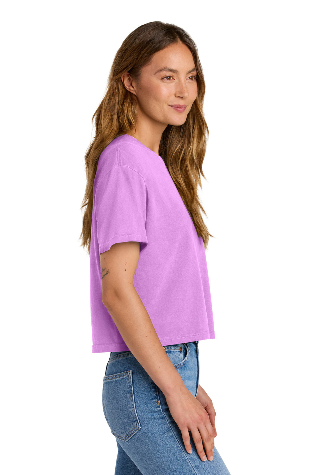 NeonVio Comfort Colors Women's Heavyweight Boxy Tee 3023CL