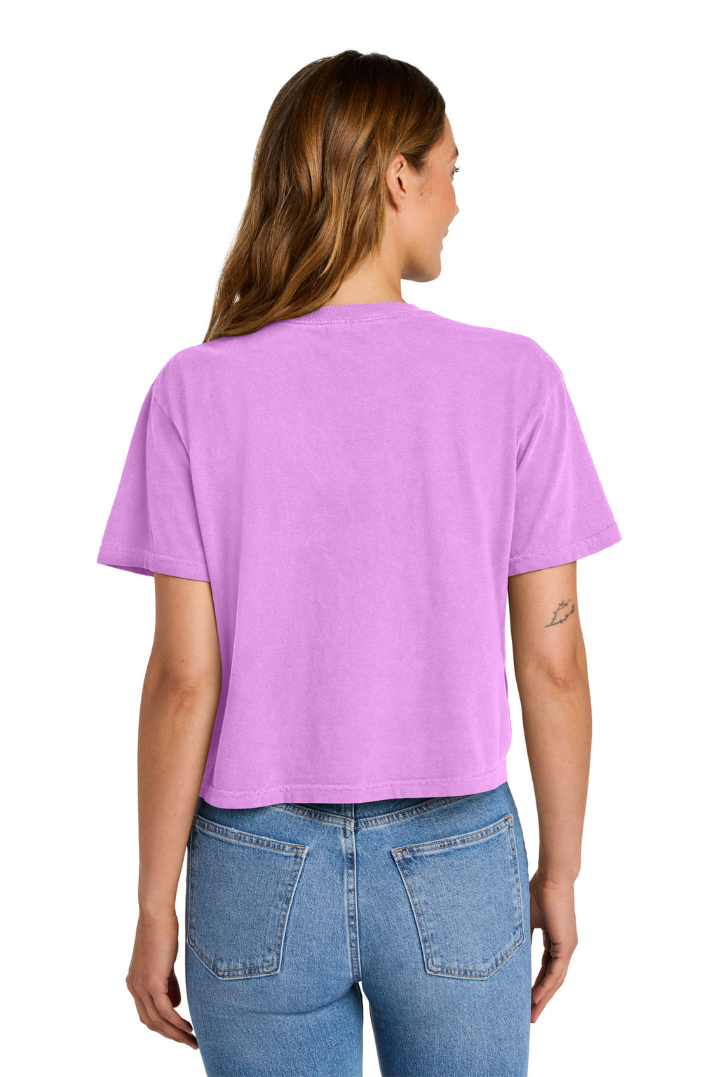 NeonVio Comfort Colors Women's Heavyweight Boxy Tee 3023CL