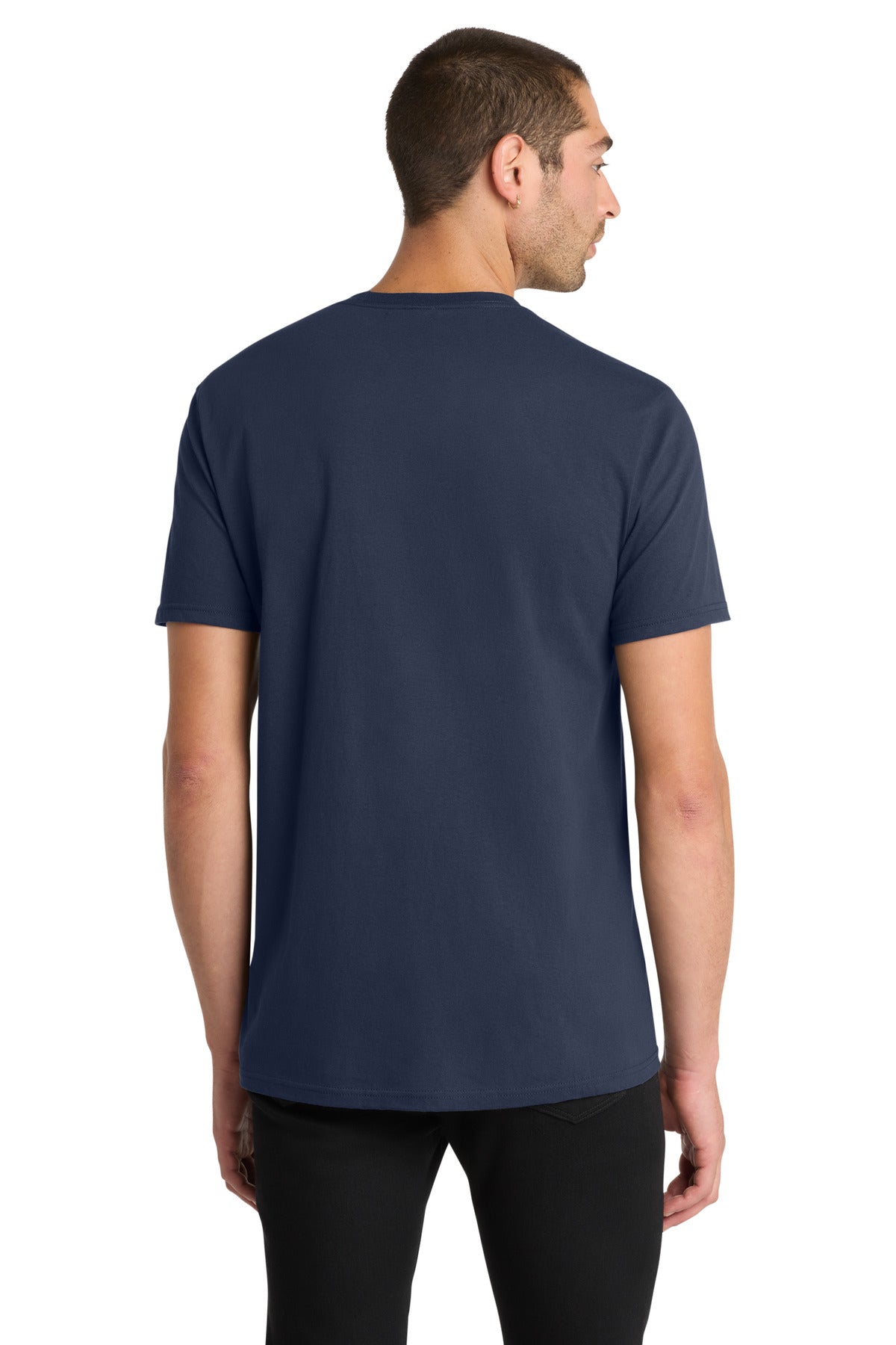 New Navy District The Concert Tee DT5000