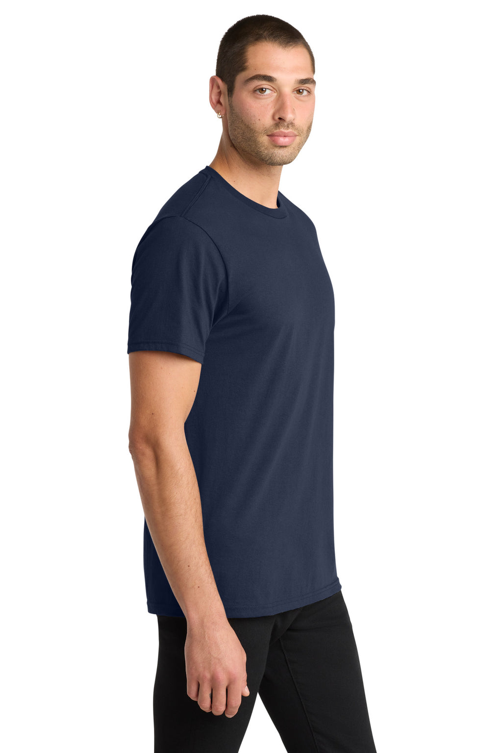 New Navy District The Concert Tee DT5000