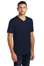 New Navy District Very Important Tee V-Neck. DT6500