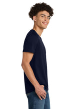 New Navy District Very Important Tee V-Neck. DT6500