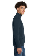 New Navy District V.I.T. Fleece 1/4-Zip DT6106