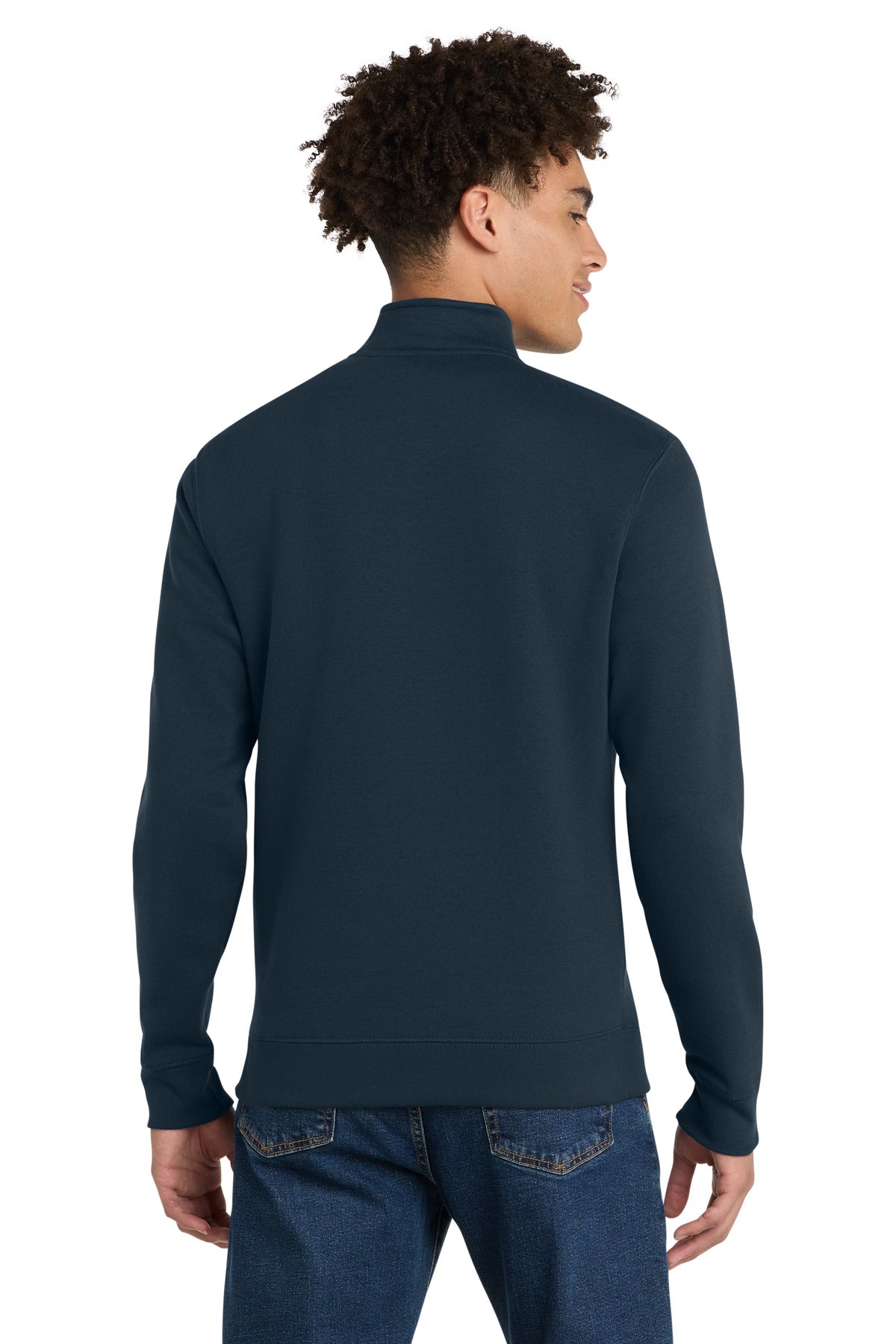 New Navy District V.I.T. Fleece 1/4-Zip DT6106