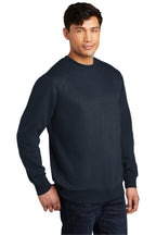 New Navy District V.I.T. Fleece Crew DT6104