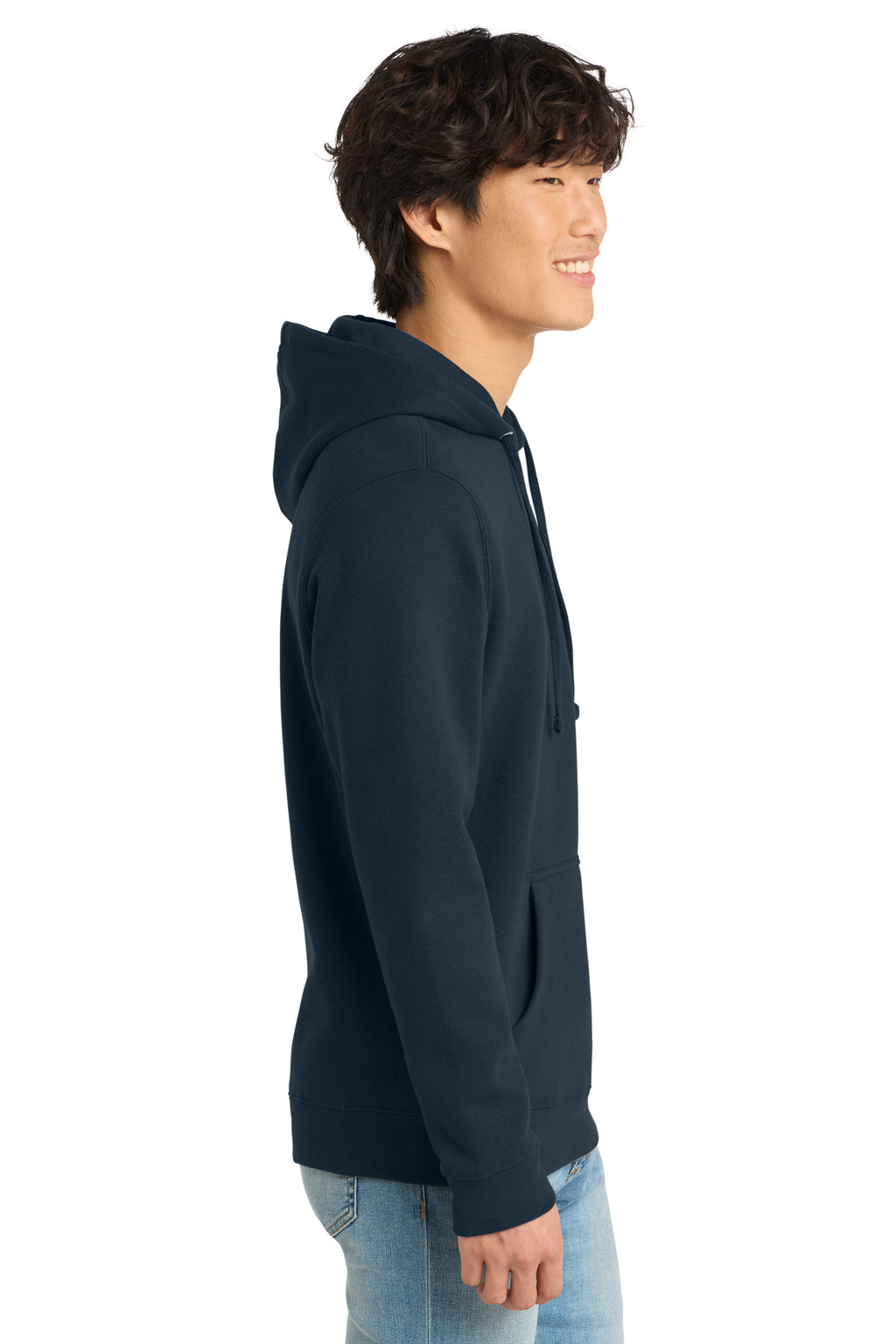 New Navy District V.I.T. Fleece Hoodie DT6100