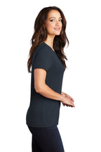 New Navy District Women's Perfect Tri Tee. DM130L