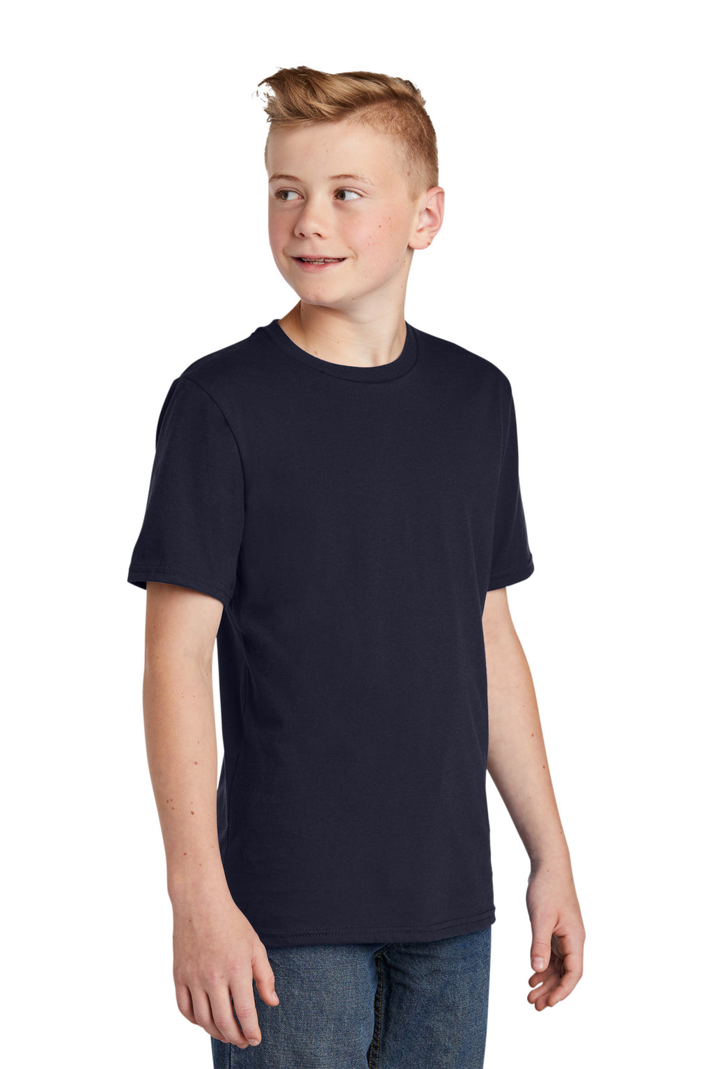 New Navy District Youth Very Important Tee . DT6000Y