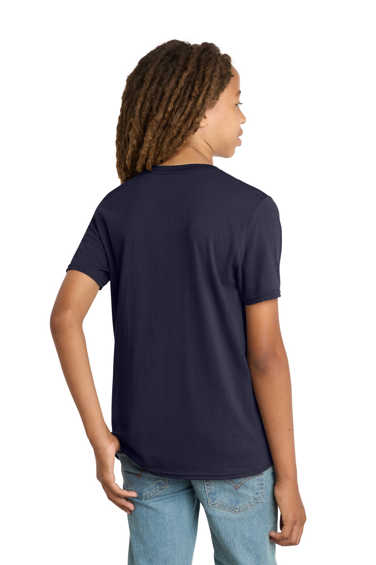 New Navy District Youth Very Important Tee . DT6000Y
