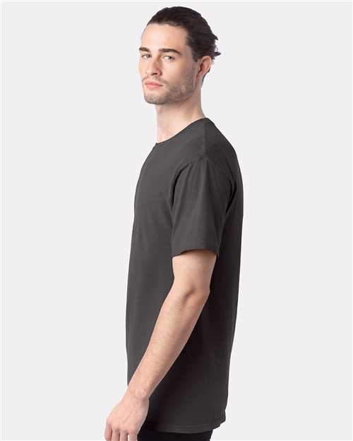New Railroad Grey Garment-Dyed T-Shirt - GDH100