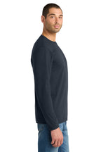 NewNavy District Very Important Tee Long Sleeve. DT6200