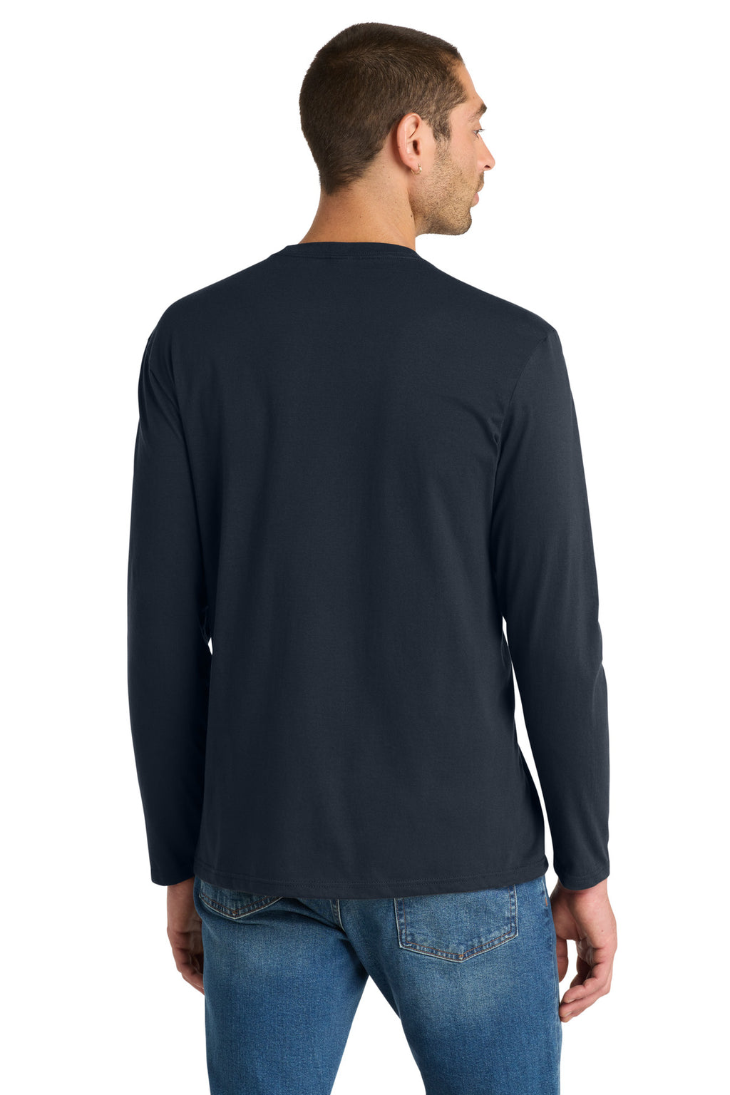 NewNavy District Very Important Tee Long Sleeve. DT6200