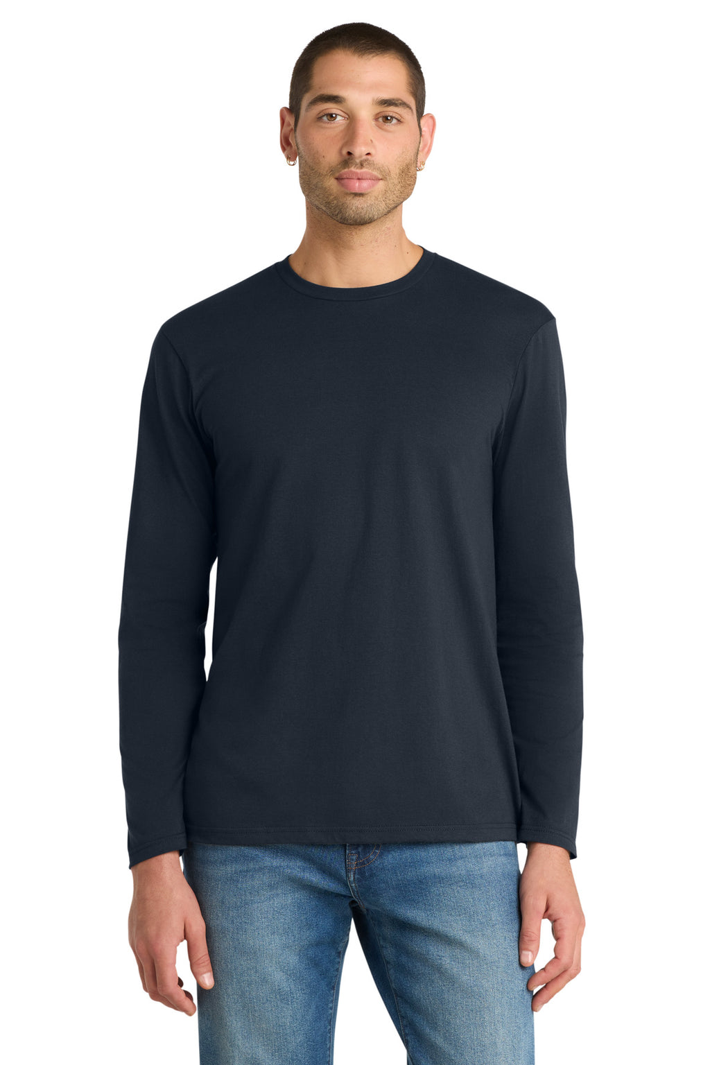 NewNavy District Very Important Tee Long Sleeve. DT6200