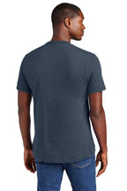 NewNavy District Very Important Tee with Pocket. DT6000P