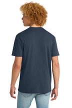 NewNavy District Very Important Tee with Pocket. DT6000P