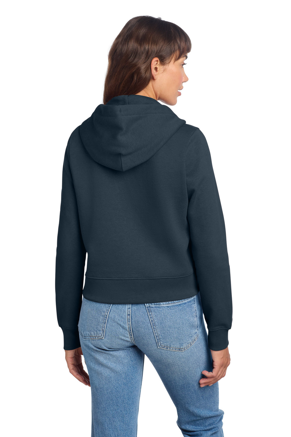 NewNavy District Women's V.I.T. Fleece Full-Zip Hoodie DT6103