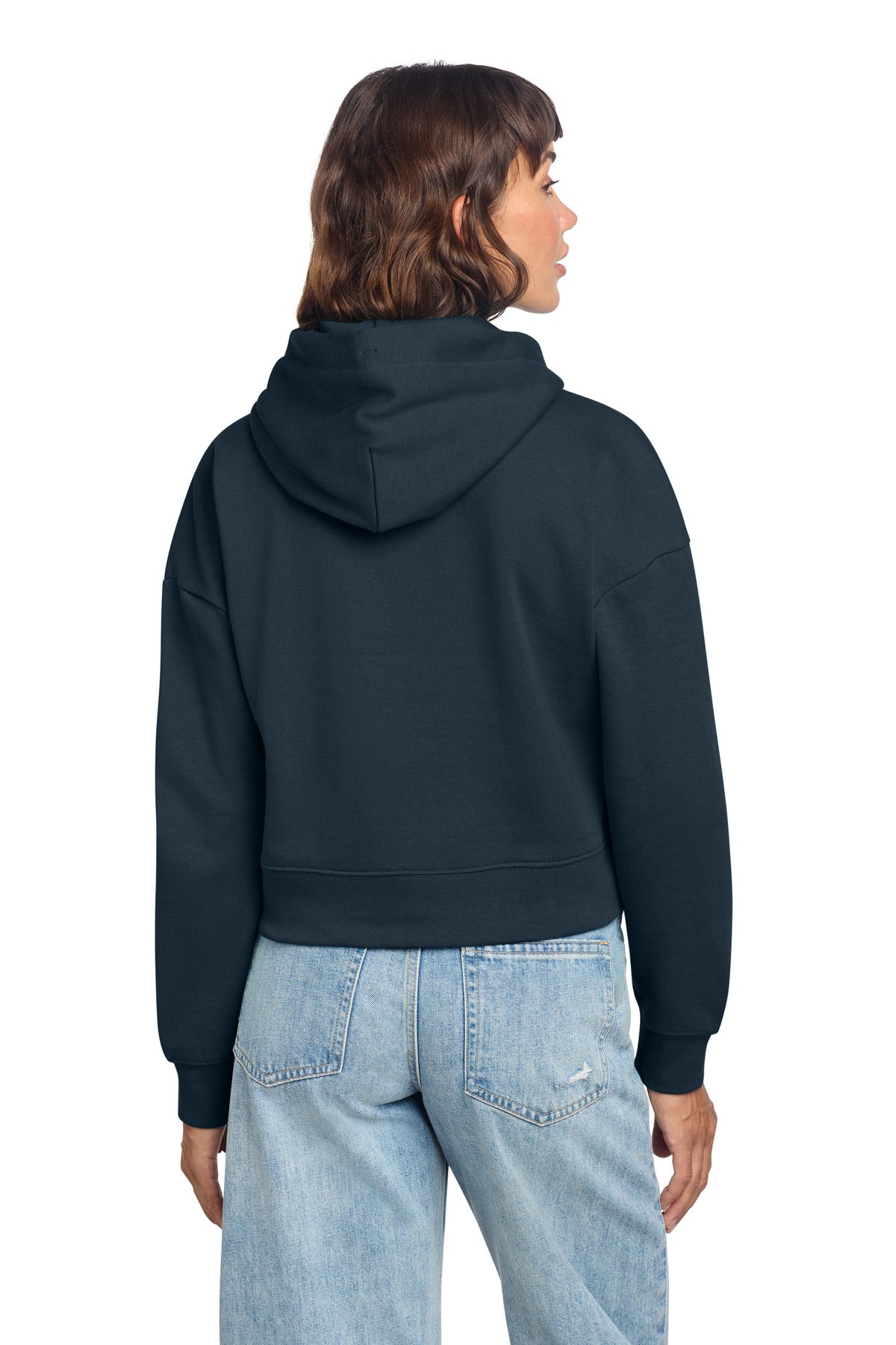 NewNavy District Women's V.I.T. Fleece Hoodie DT6101