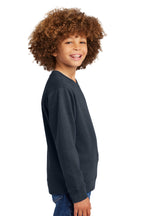 NewNavy District Youth V.I.T. Fleece Crew DT6104Y