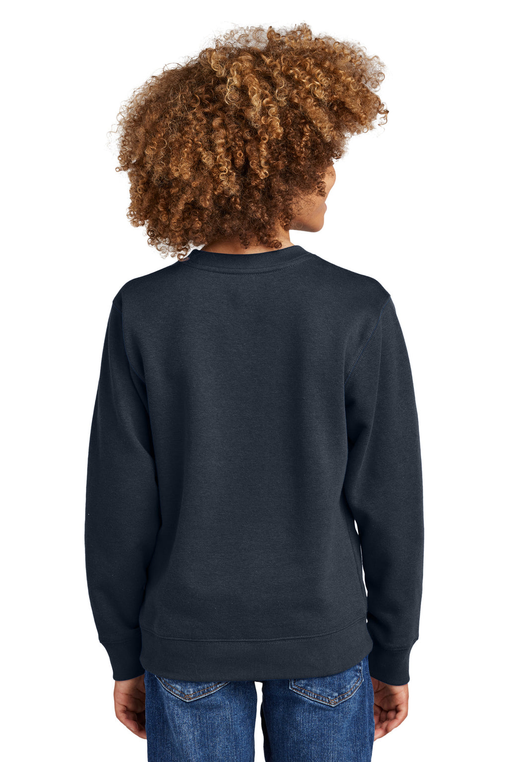 NewNavy District Youth V.I.T. Fleece Crew DT6104Y