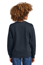 NewNavy District Youth V.I.T. Fleece Crew DT6104Y