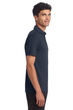 NightNavy Mercer+Mettle Stretch Jersey Polo MM1014