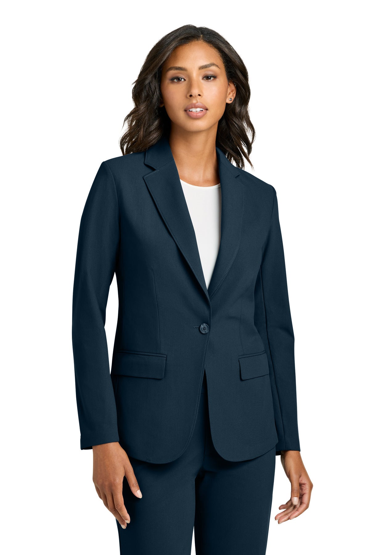 NightNavy Mercer+Mettle Women's Capital Tech Blazer MM3033