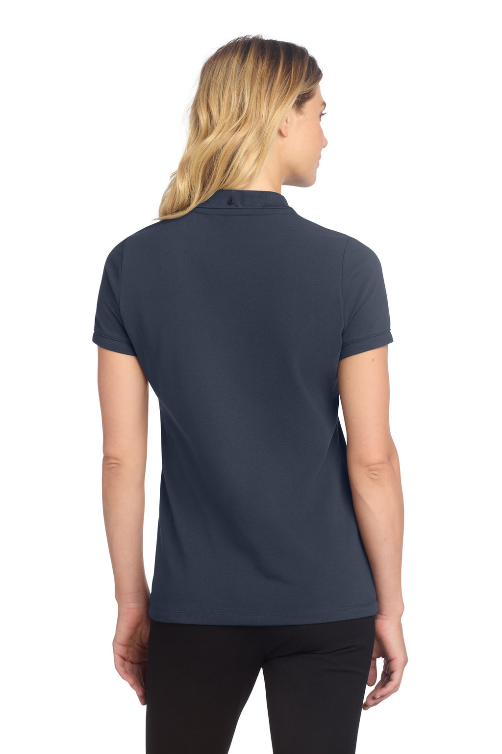 NightNavy Mercer+Mettle Women's Stretch Heavyweight Pique Polo MM1001