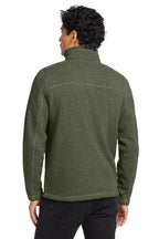 Nw Taupe Grn H The North Face Sweater Fleece Jacket. NF0A3LH7