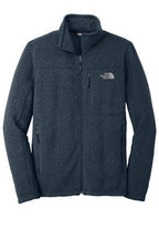 Nw Taupe Grn H The North Face Sweater Fleece Jacket. NF0A3LH7