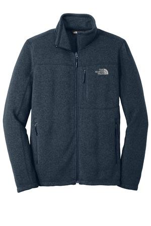 Nw Taupe Grn H The North Face Sweater Fleece Jacket. NF0A3LH7