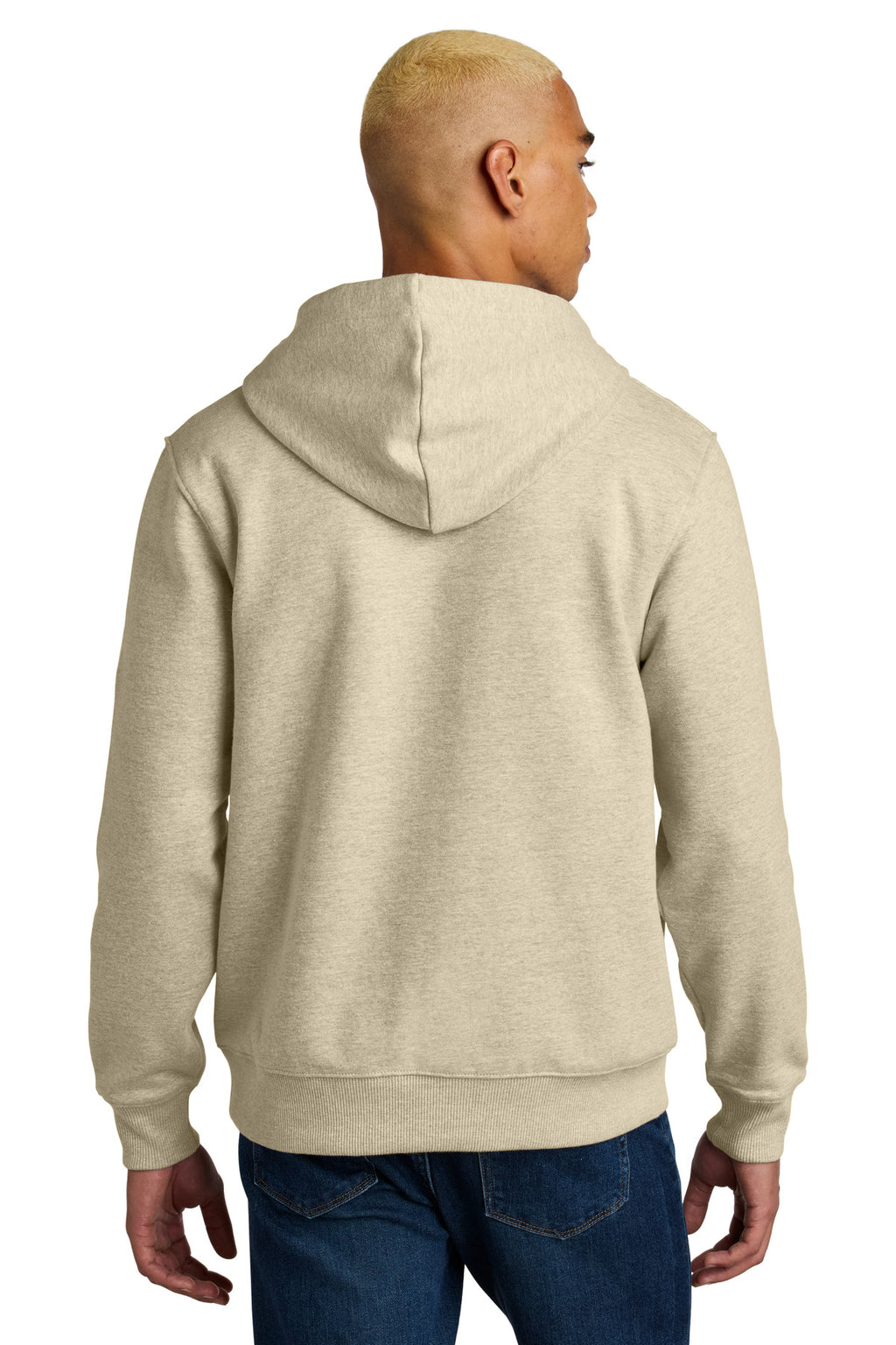 OatHthr District V.I.T. Super Heavyweight Fleece Hoodie DT6600