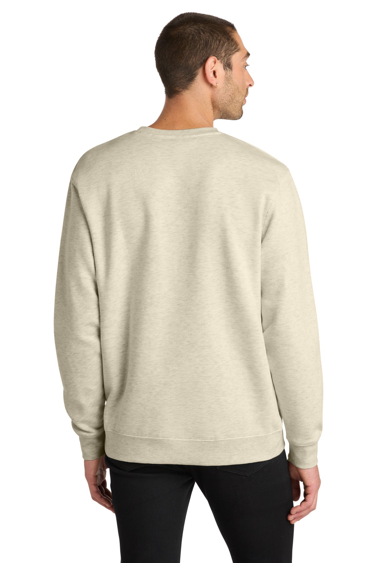 Oatmeal Hthr District V.I.T. Fleece Crew DT6104