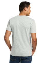 Oatmeal Next Level Apparel Adult Cotton Tee. NL3600
