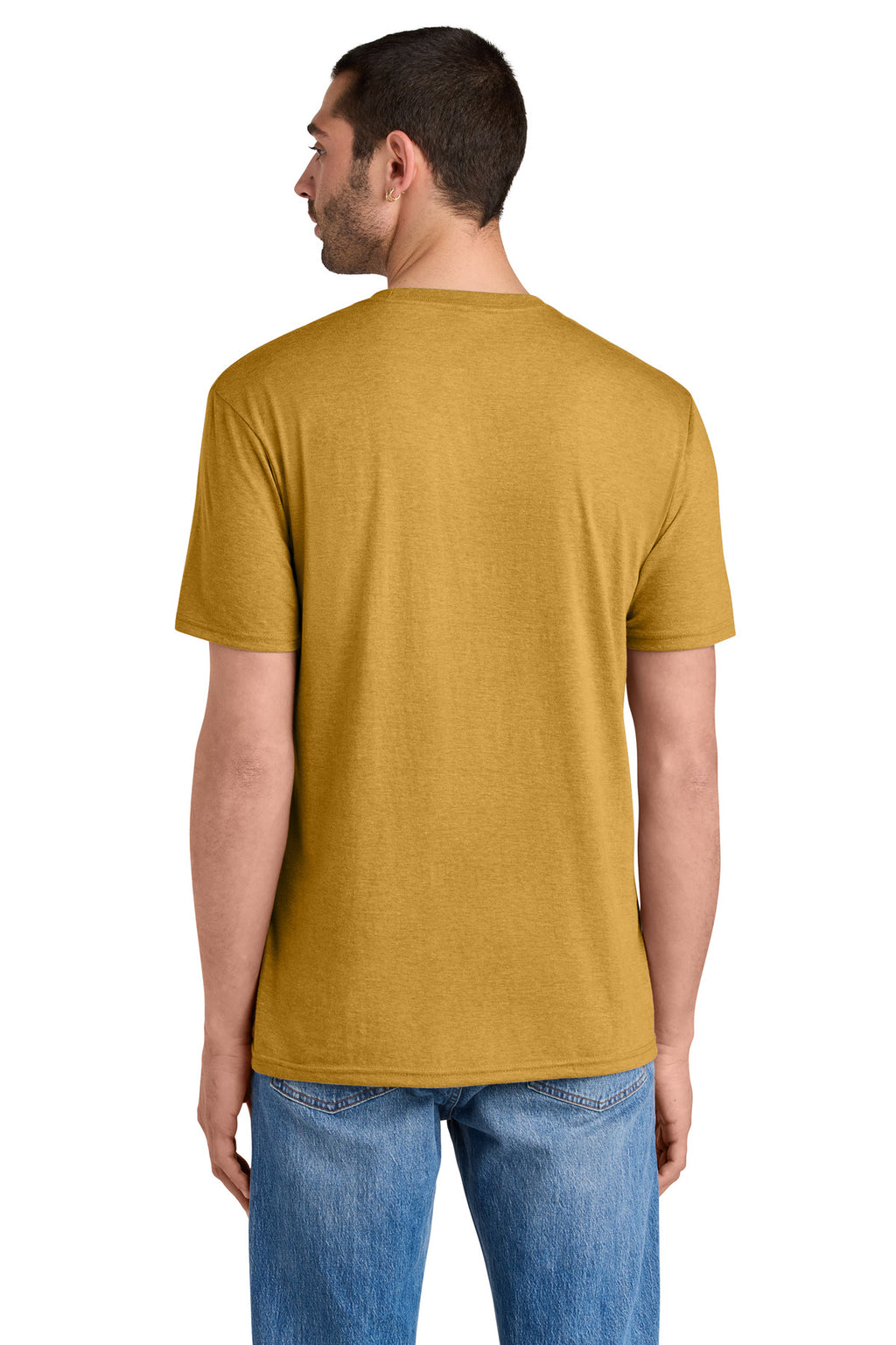 OchreYlwHr District Perfect Tri Tee. DM130