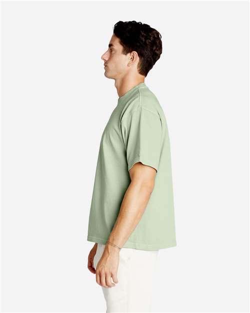 Oil Green Urban Heavyweight T-Shirt - LS16005