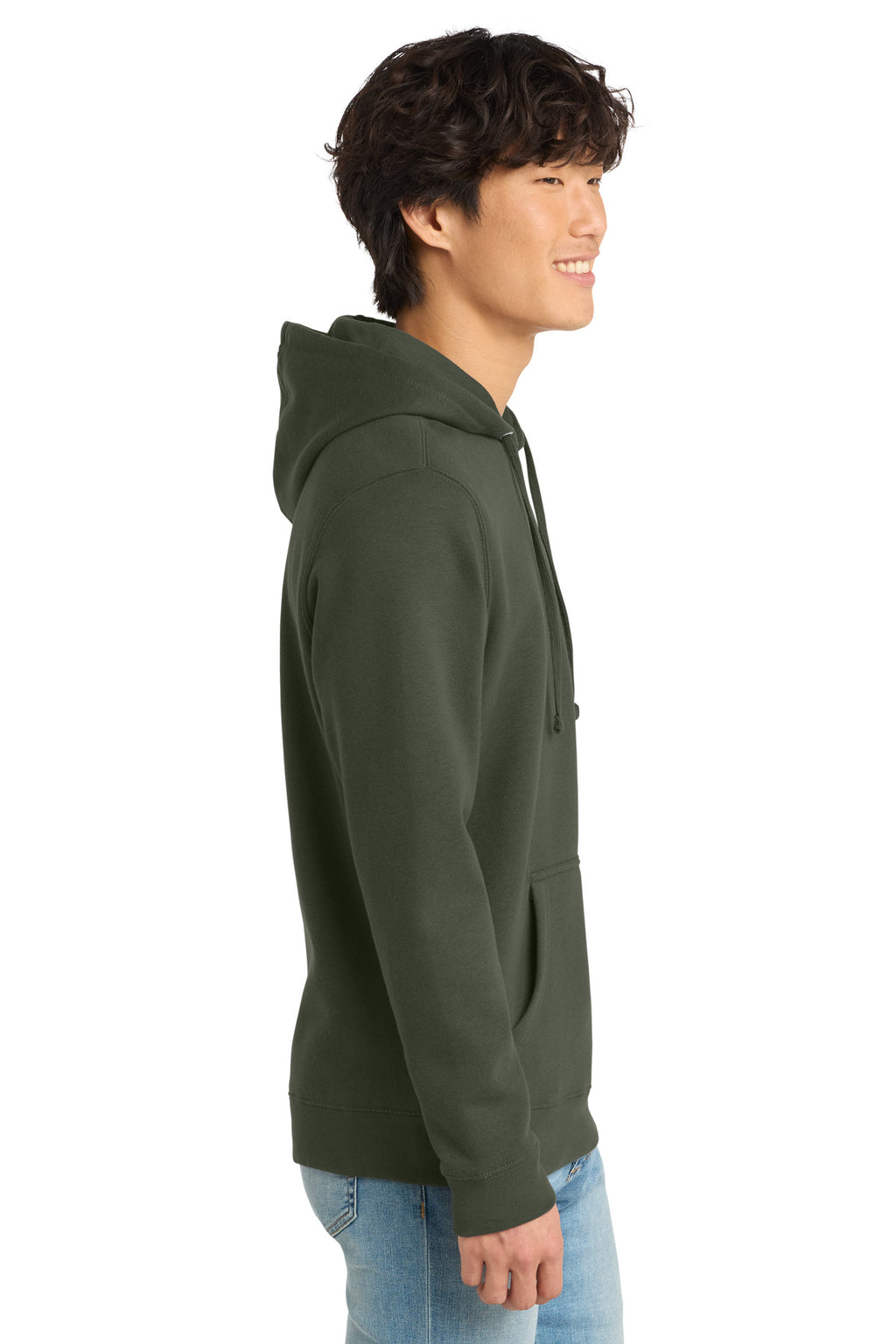 Olive District V.I.T. Fleece Hoodie DT6100