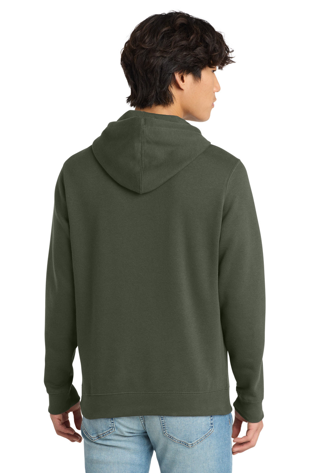 Olive District V.I.T. Fleece Hoodie DT6100