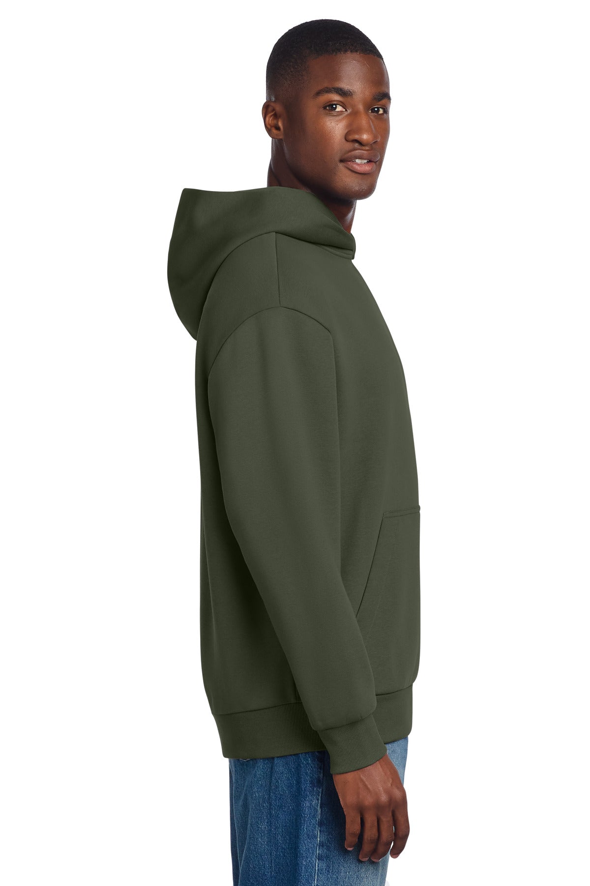 Olive District V.I.T. Heavyweight Fleece Hoodie DT6150