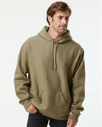 Olive Legend - Premium Heavyweight Cross-Grain Hooded Sweatshirt - IND5000P