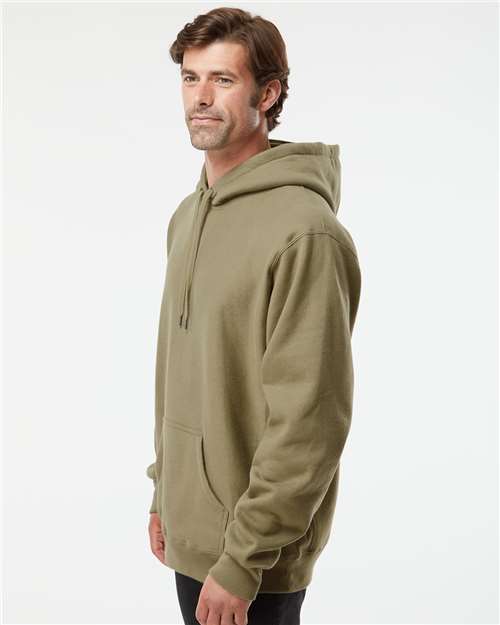 Olive Legend - Premium Heavyweight Cross-Grain Hooded Sweatshirt - IND5000P