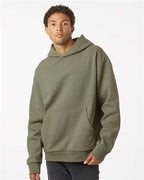 Olive Mainstreet Hooded Sweatshirt - IND420XD