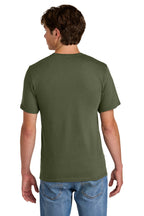 OlvDrabGn Port & Co Easy Cotton Tee PC43