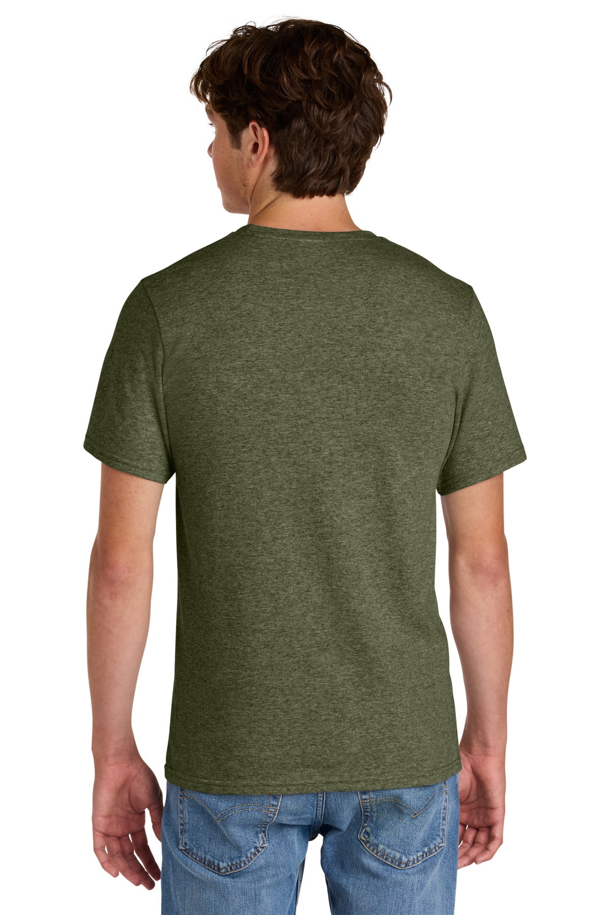 OlvDrabGnH Port & Co Easy Cotton Tee PC43