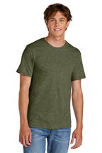 OlvDrabGnH Port & Co Easy Cotton Tee PC43