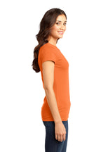 Orange District Women's Fitted Very Important Tee . DT6001