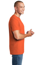 Orange Gildan Softstyle T-Shirt. 64000