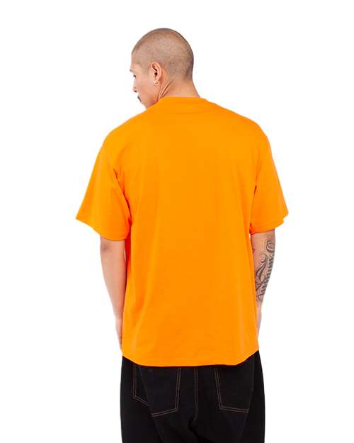 Orange Max Heavyweight T-Shirt - SHMHSS